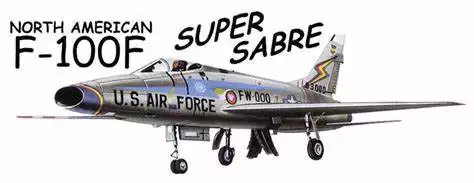 美国🇺🇸 F-100 超级佩刀 Super Sabre-锋向兵库 ｜Gebin Military Arsenal