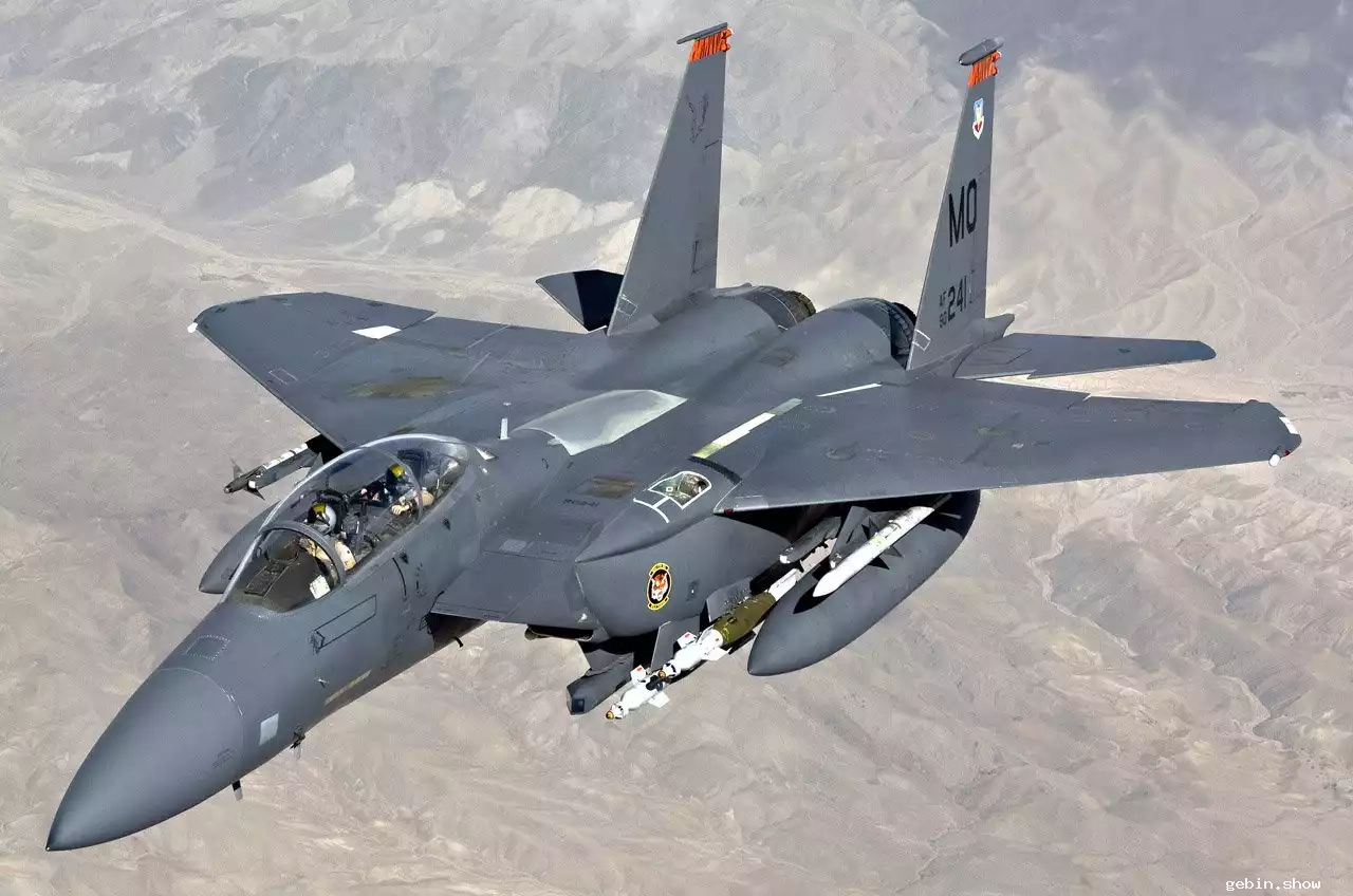 美国🇺🇸 F-15 鹰式 战斗机-锋向兵库 ｜Gebin Military Arsenal