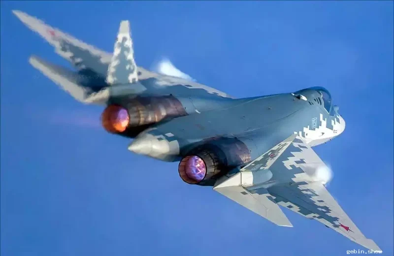俄🇷🇺 苏-57 战斗机-锋向兵库 ｜Gebin Military Arsenal