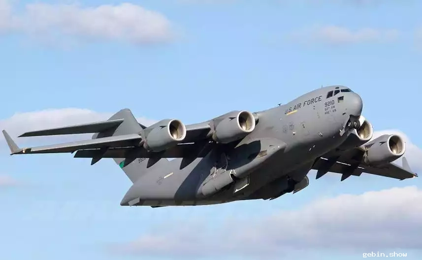 美国🇺🇸 C-17 环球霸王III 运输机-锋向兵库 ｜Gebin Military Arsenal