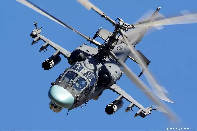 俄🇷🇺 卡-52 短吻鳄 武装直升机-锋向兵库 ｜Gebin Military Arsenal