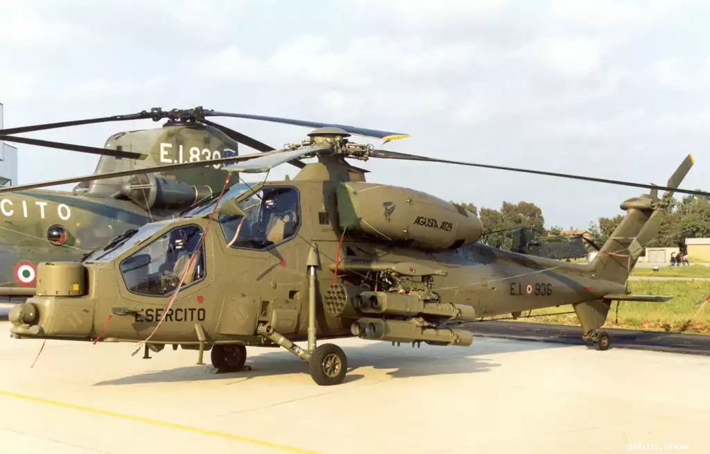 图片[9]-意大利🇮🇹 A-129 猫鼬 武装直升机-锋向兵库 ｜Gebin Military Arsenal