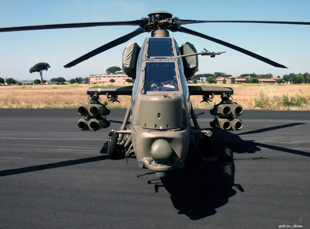 图片[10]-意大利🇮🇹 A-129 猫鼬 武装直升机-锋向兵库 ｜Gebin Military Arsenal