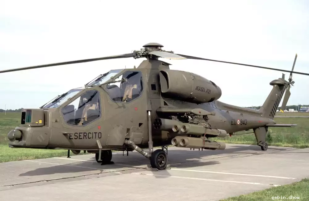 图片[11]-意大利🇮🇹 A-129 猫鼬 武装直升机-锋向兵库 ｜Gebin Military Arsenal