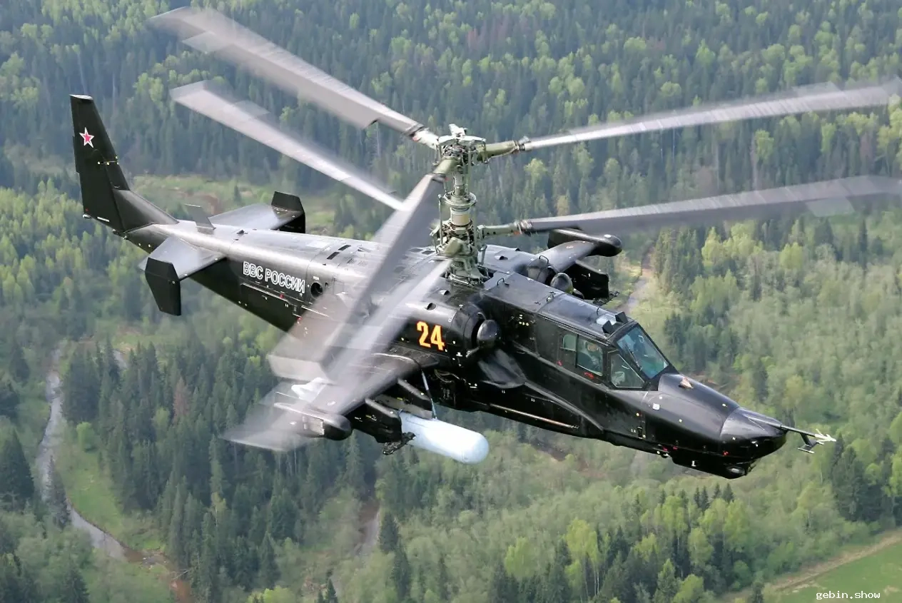 俄🇷🇺 卡-50 黑鲨 武装直升机-锋向兵库 ｜Gebin Military Arsenal