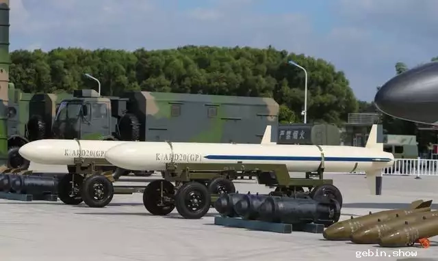 中国🇨🇳 长剑-20 空地巡航导弹-锋向兵库 ｜Gebin Military Arsenal