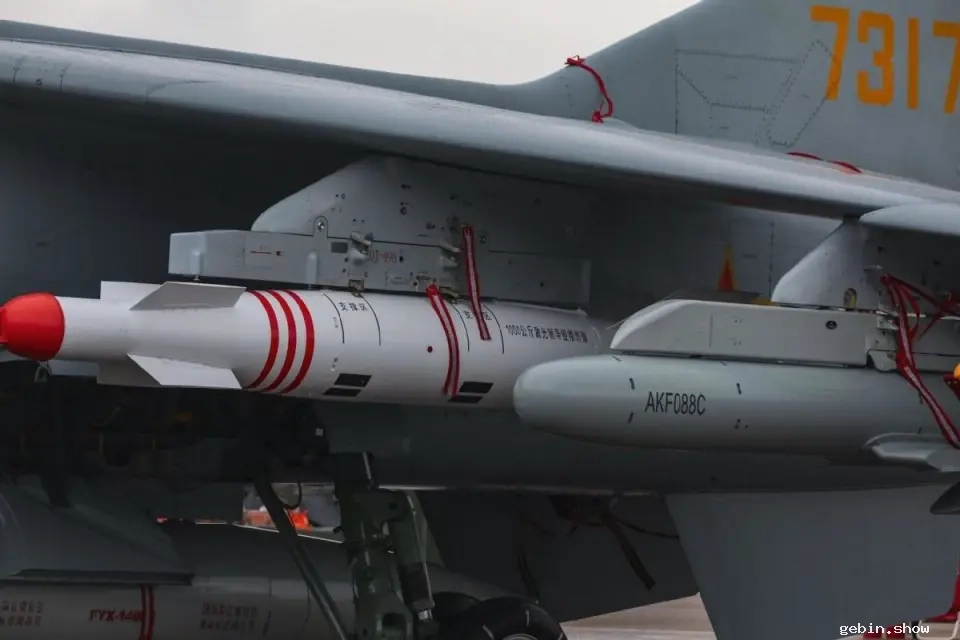 中国🇨🇳 鹰击-88C 空地导弹 AKF088C-锋向兵库 ｜Gebin Military Arsenal