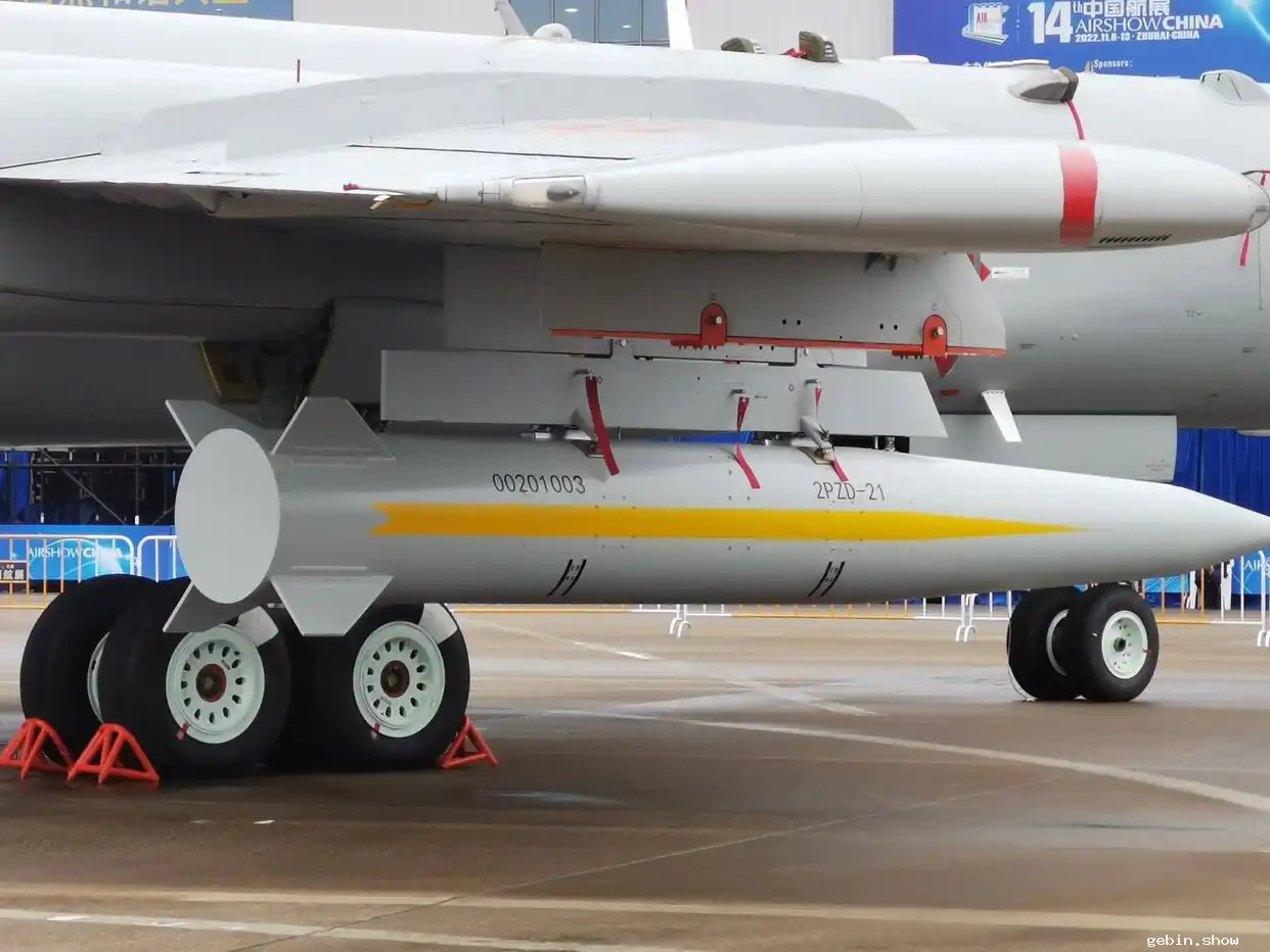 中国🇨🇳 鹰击-21 空地导弹-锋向兵库 ｜Gebin Military Arsenal