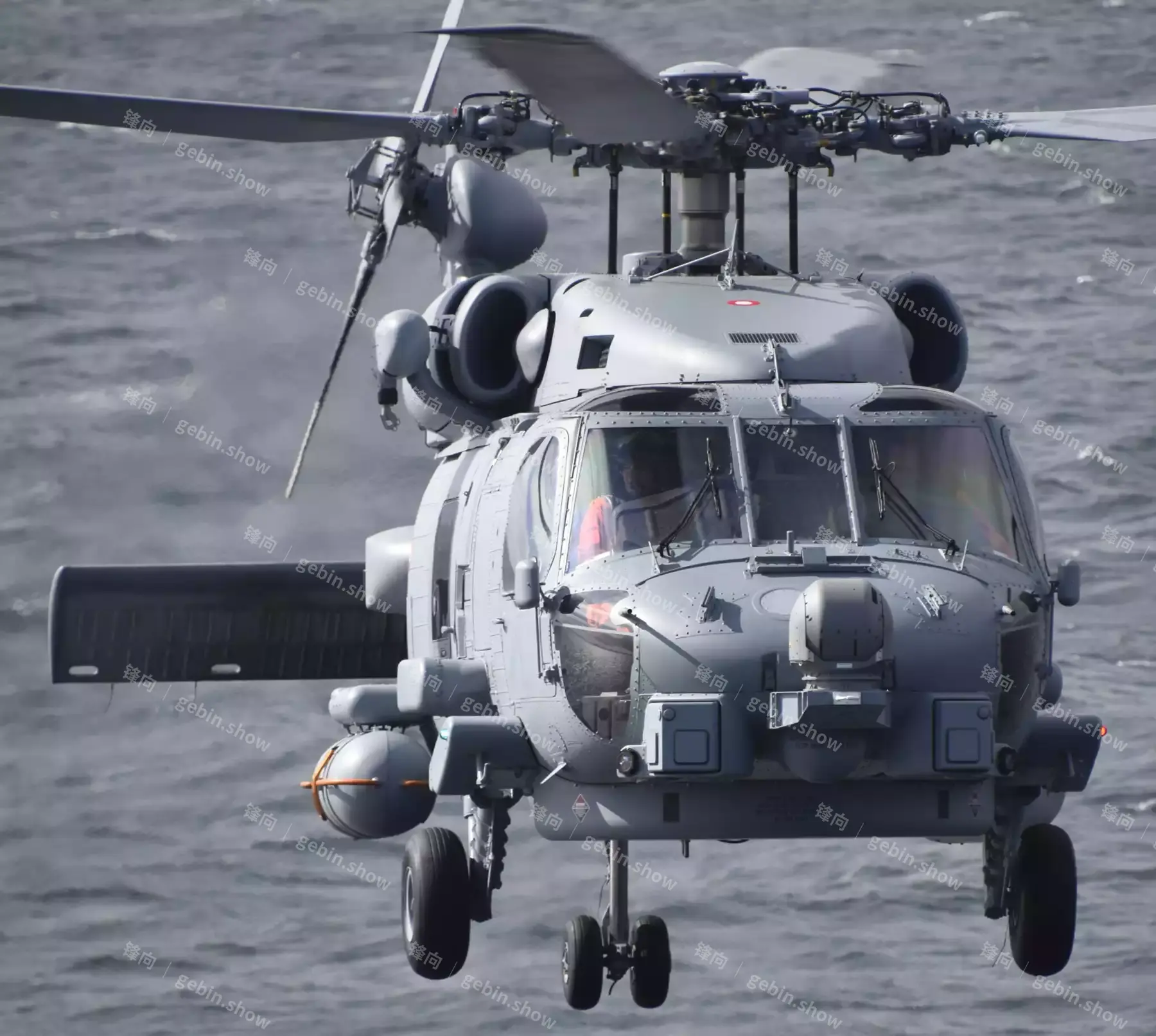 美国🇺🇸 MH-60R 海鹰 直升机-锋向兵库 ｜Gebin Military Arsenal
