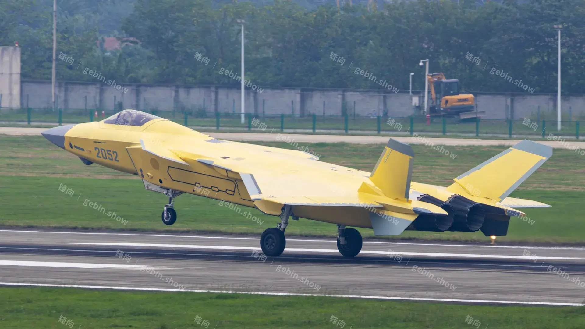中国 J-20A 隐身战机搭载 WS-15 发动机-锋向兵库 ｜Gebin Military Arsenal