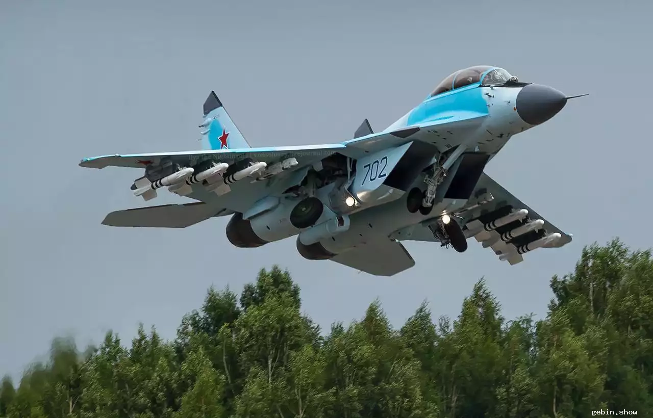 俄🇷🇺 米格-35 战斗机-锋向兵库 ｜Gebin Military Arsenal