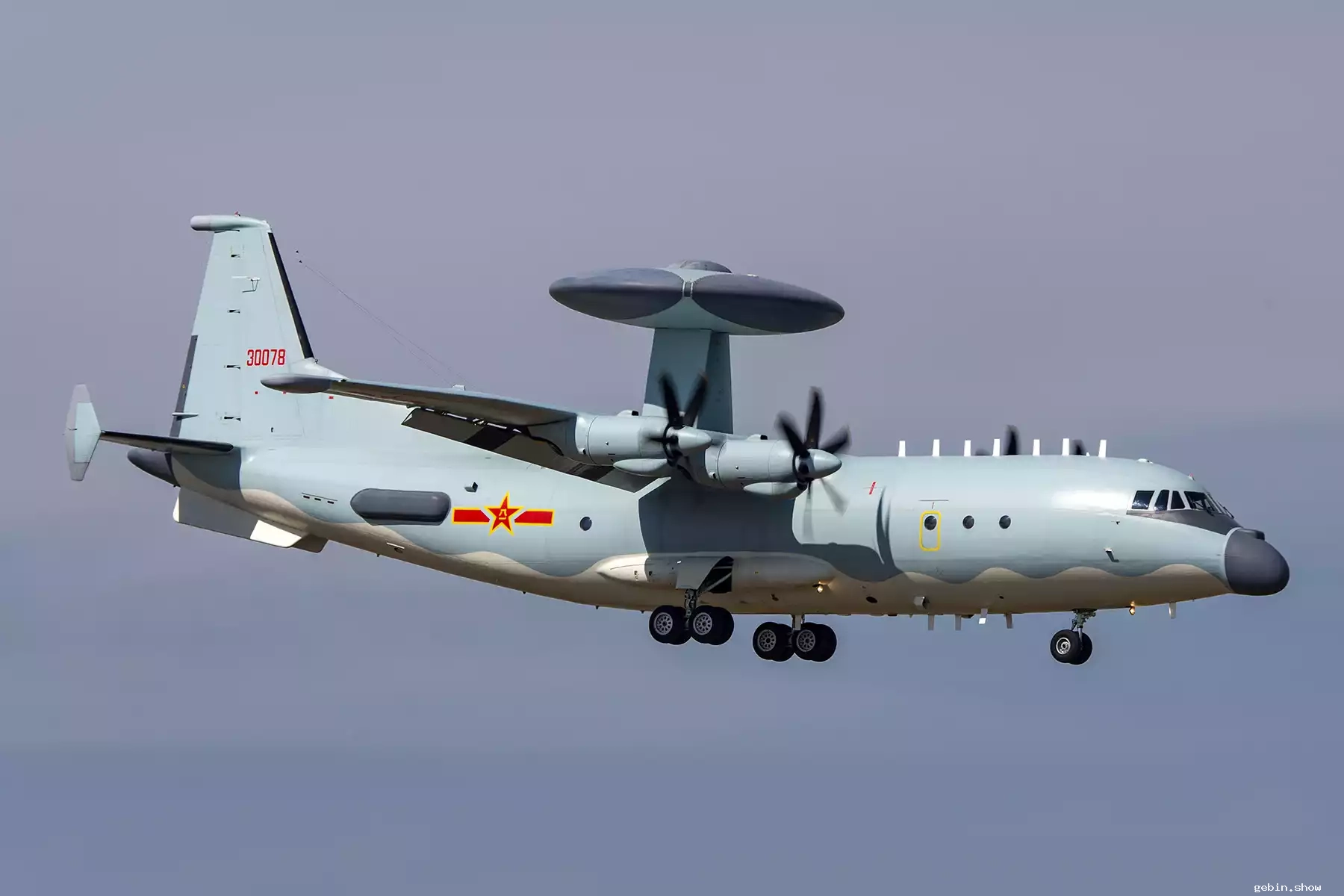 中国🇨🇳 空警500 预警机-锋向兵库 ｜Gebin Military Arsenal