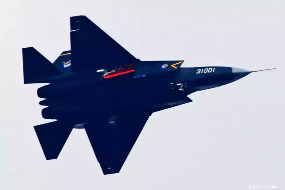 图片[7]-中国🇨🇳 歼-31 战斗机-锋向兵库 ｜Gebin Military Arsenal