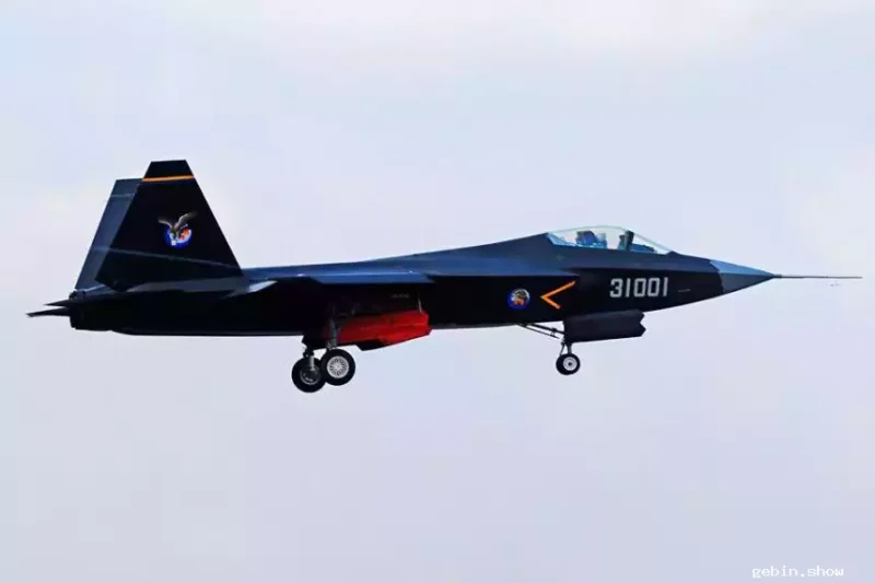 中国🇨🇳 歼-31 战斗机-锋向兵库 ｜Gebin Military Arsenal