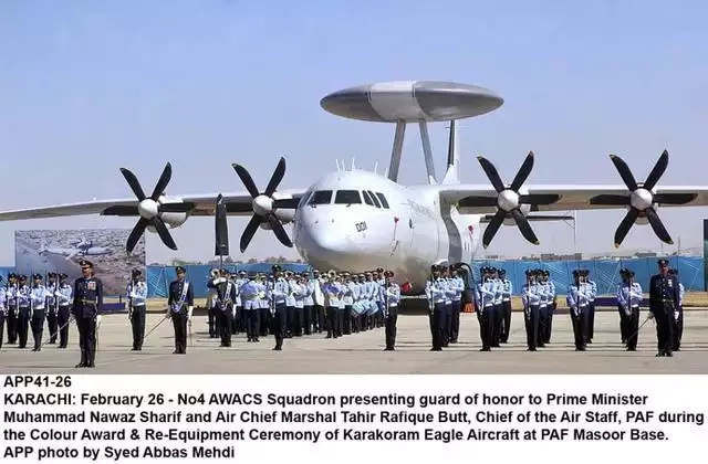 图片[3]-巴🇵🇰 ZDK-03 预警机-锋向兵库 ｜Gebin Military Arsenal