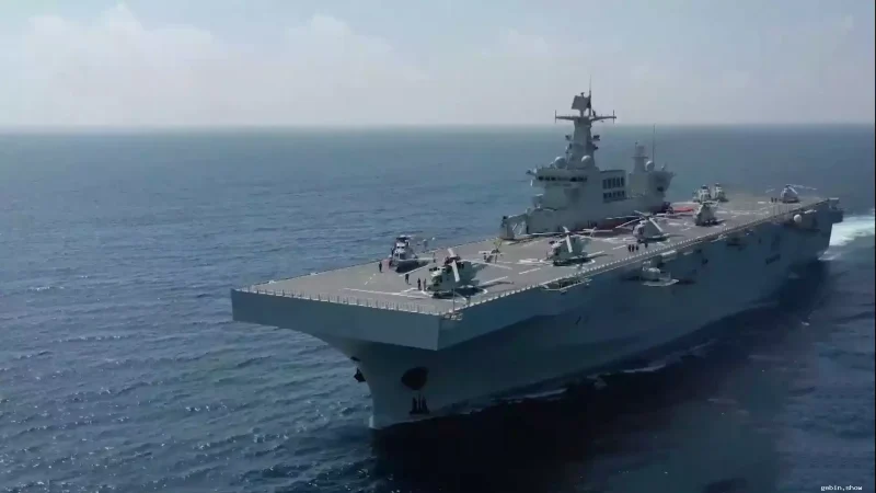 中国🇨🇳 075型 两栖攻击舰 Yushen Class-锋向兵库 ｜Gebin Military Arsenal
