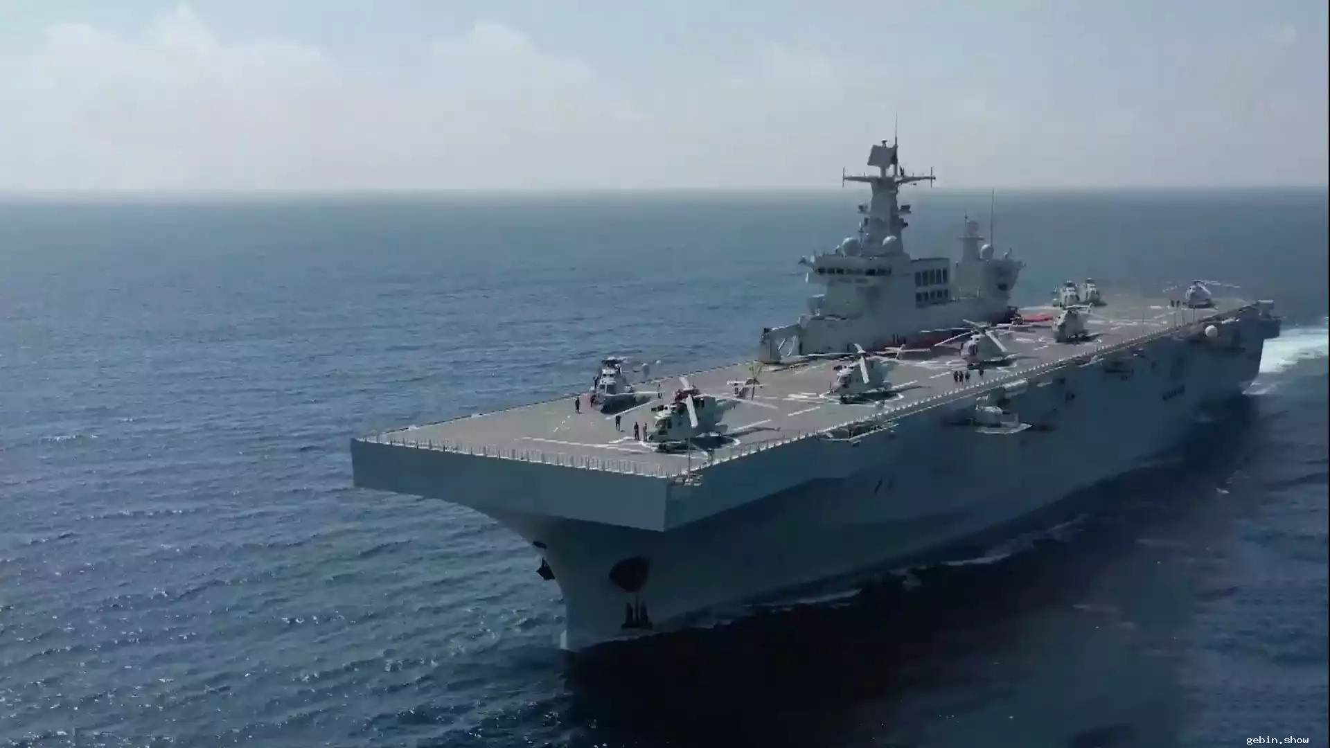 中国🇨🇳 075型 两栖攻击舰 Yushen Class-锋向兵库 ｜Gebin Military Arsenal