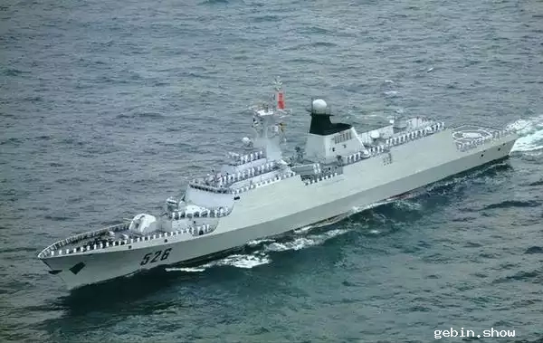 中国🇨🇳 054型 护卫舰-锋向兵库 ｜Gebin Military Arsenal
