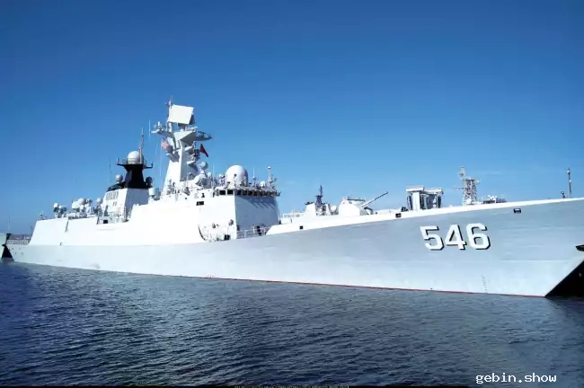 中国🇨🇳 054A型 导弹护卫舰-锋向兵库 ｜Gebin Military Arsenal