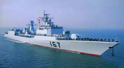 中国🇨🇳 051B型 导弹驱逐舰-锋向兵库 ｜Gebin Military Arsenal