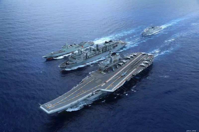 中国🇨🇳 001 辽宁舰-锋向兵库 ｜Gebin Military Arsenal