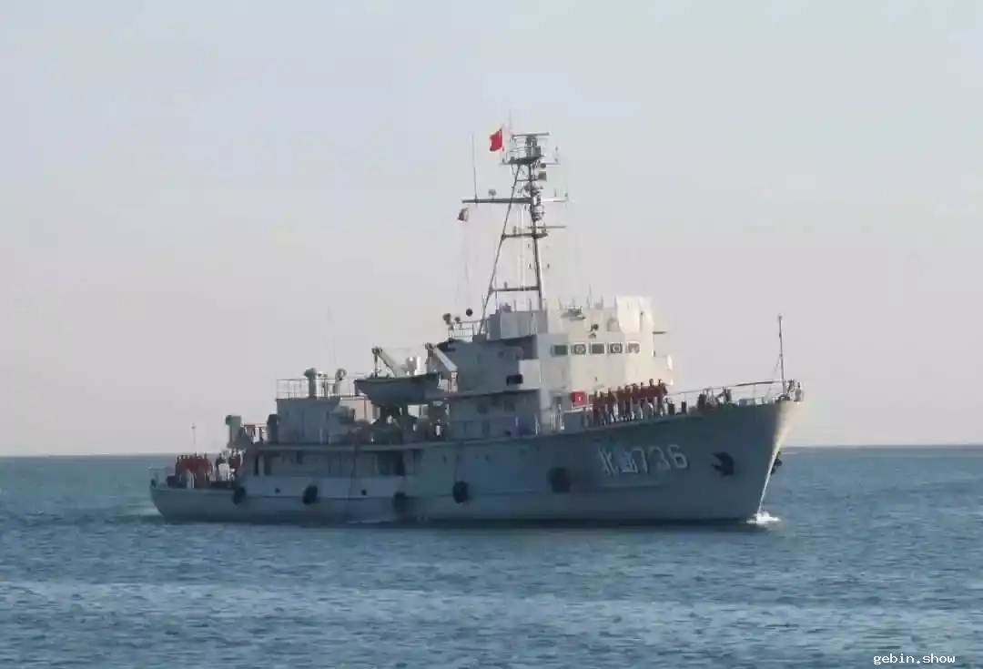 中国🇨🇳 911/912/921型 消磁船-锋向兵库 ｜Gebin Military Arsenal