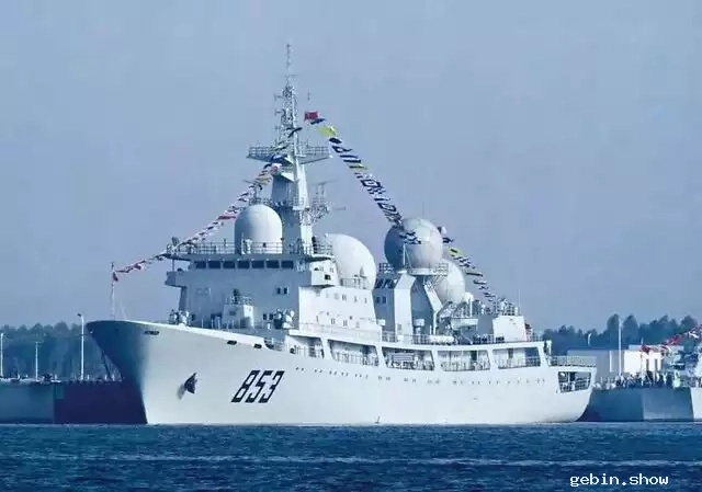 中国🇨🇳 815、815A型 电子侦察船-锋向兵库 ｜Gebin Military Arsenal