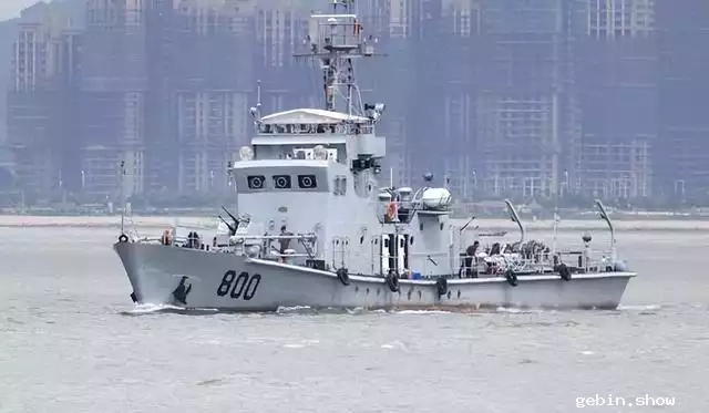 中国🇨🇳 082 I/II型 扫雷舰-锋向兵库 ｜Gebin Military Arsenal