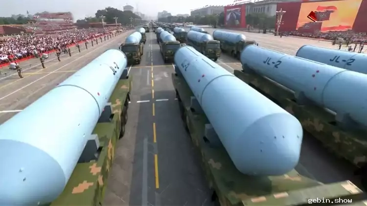 图片[1]-中国🇨🇳 巨浪-2 潜射导弹-锋向兵库 ｜Gebin Military Arsenal