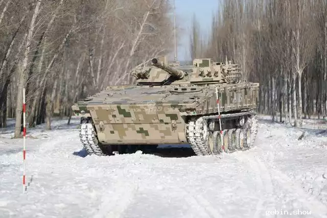 中国🇨🇳 04A 履带步兵战车-锋向兵库 ｜Gebin Military Arsenal