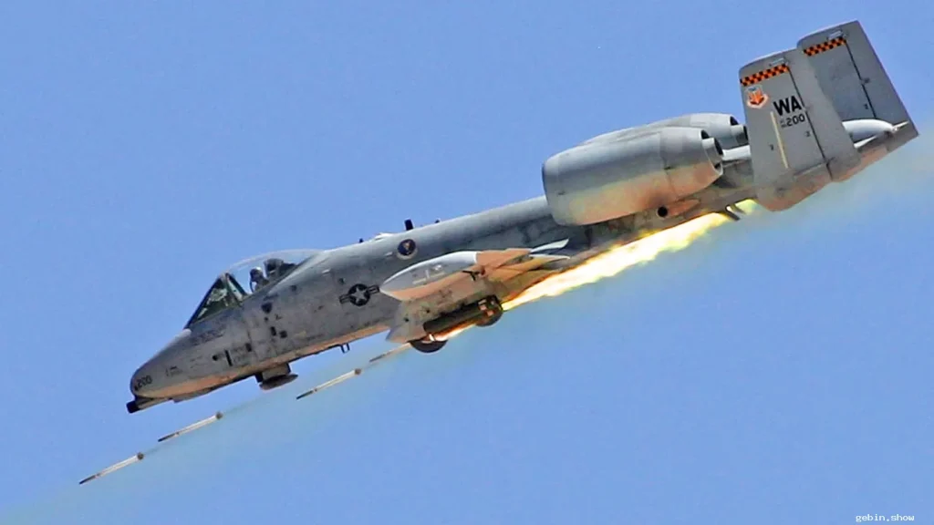 A-10 攻击机解锁反无人机能力 却将在 15 个月后退役 成美军最 “遗憾” 的战力升级