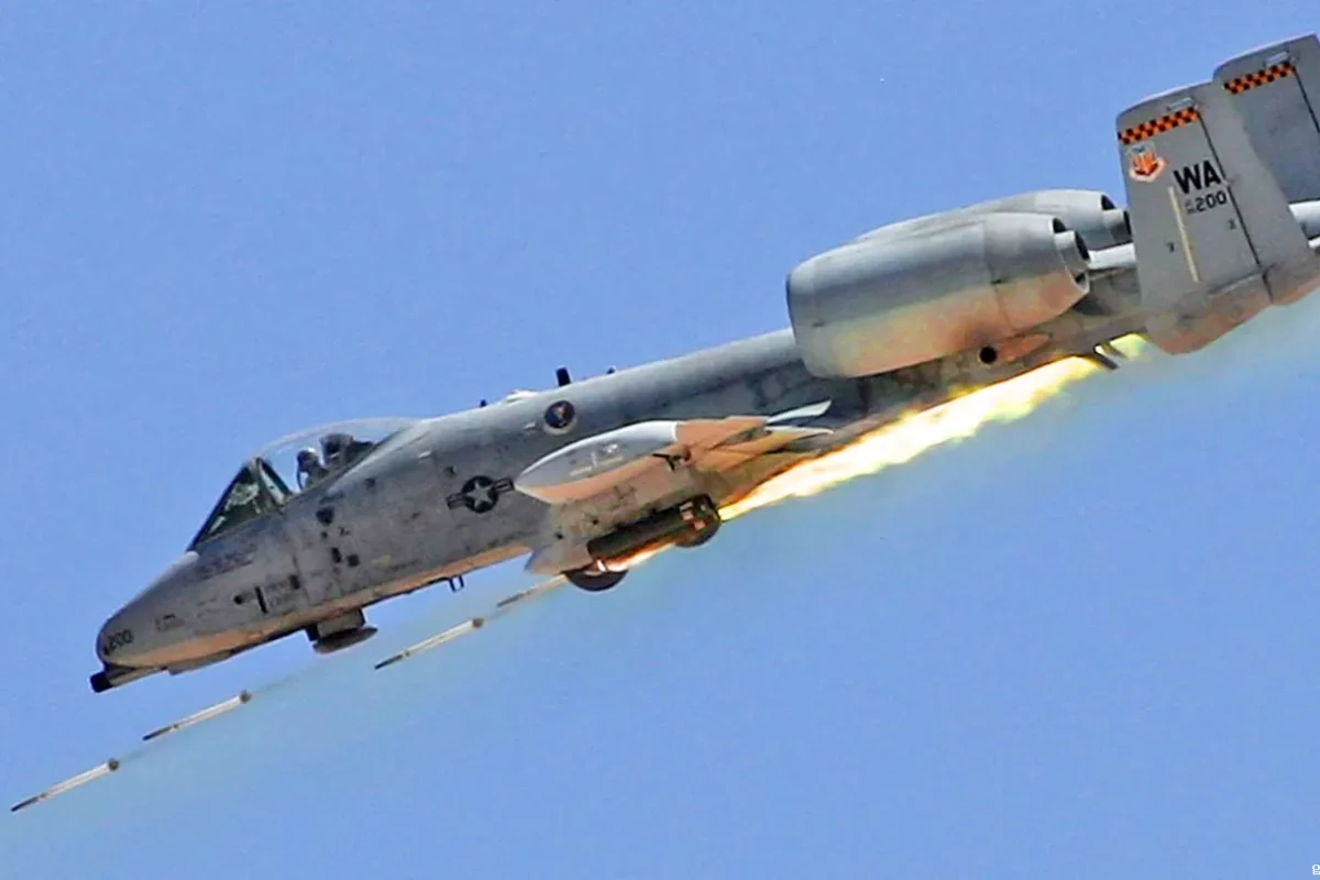 A-10 攻击机解锁反无人机能力 却将在 15 个月后退役 成美军最 “遗憾” 的战力升级