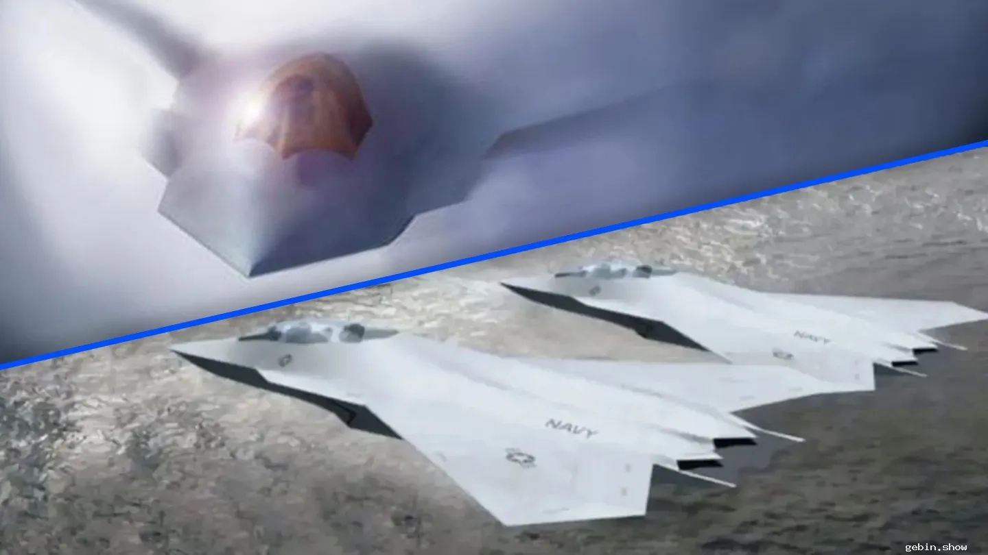 美军押注 F-47 六代机 搁置海军 F/A-XX 项目 战机体系面临重构-锋向兵库 ｜Gebin Military Arsenal