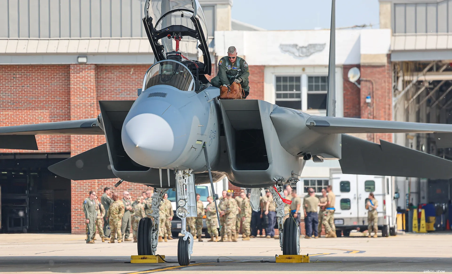 美军 F-15EX 机队规模将扩至 129 架 特朗普政府力推四代机升级与六代机并行-锋向兵库 ｜Gebin Military Arsenal