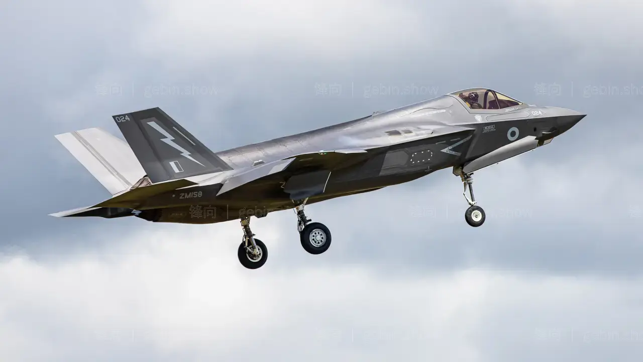 英国皇家海军的 F-35B 武器库困局-锋向兵库 ｜Gebin Military Arsenal