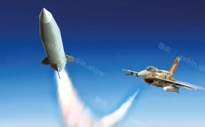 以🇮🇱 Air LORA 空射弹道导弹