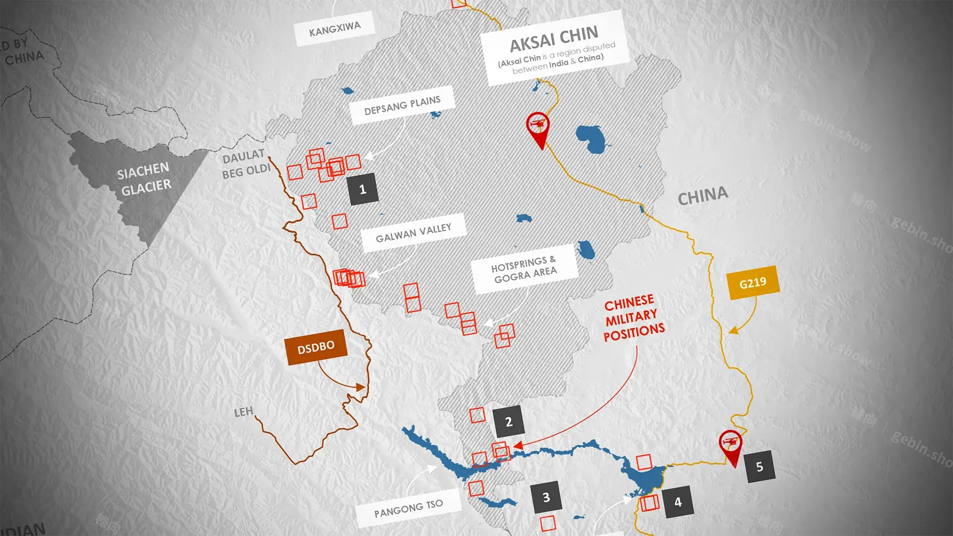 阿克赛钦地区局势：中国正当国防建设遭不实解读，主权立场不容置疑-锋向兵库 ｜Gebin Military Arsenal
