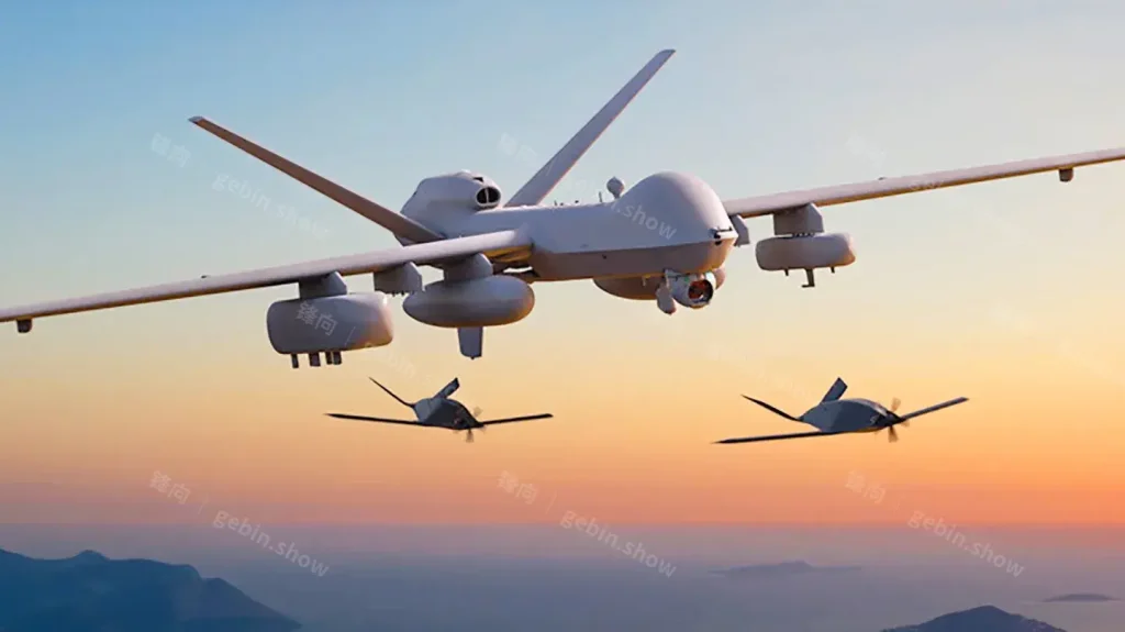 美国🇺🇸 MQ-9B 天空卫士 无人机