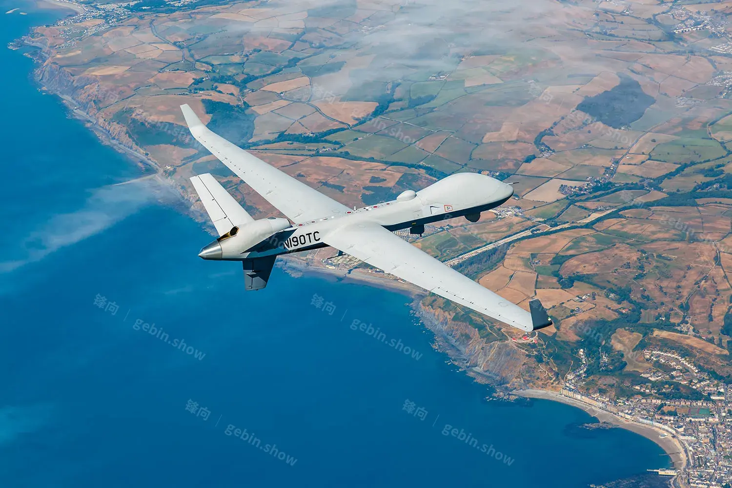 美国🇺🇸 MQ-9B 天空卫士 无人机-锋向兵库 ｜Gebin Military Arsenal