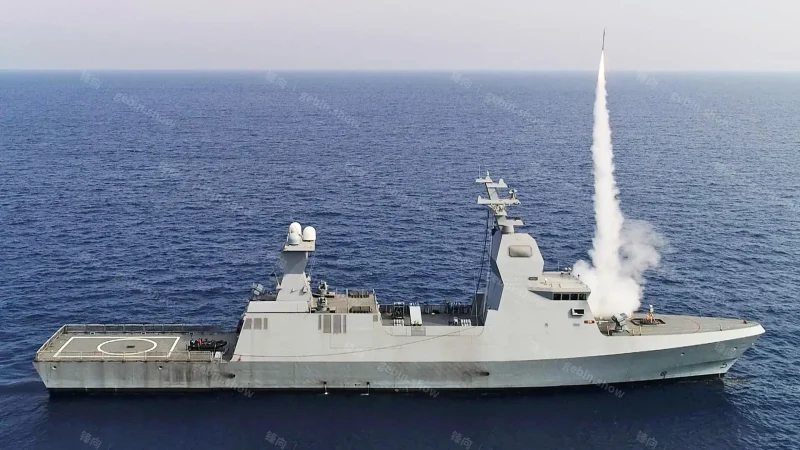 以🇮🇱 C-穹顶 铁穹舰载防空导弹系统 C-Dome-锋向兵库 ｜Gebin Military Arsenal