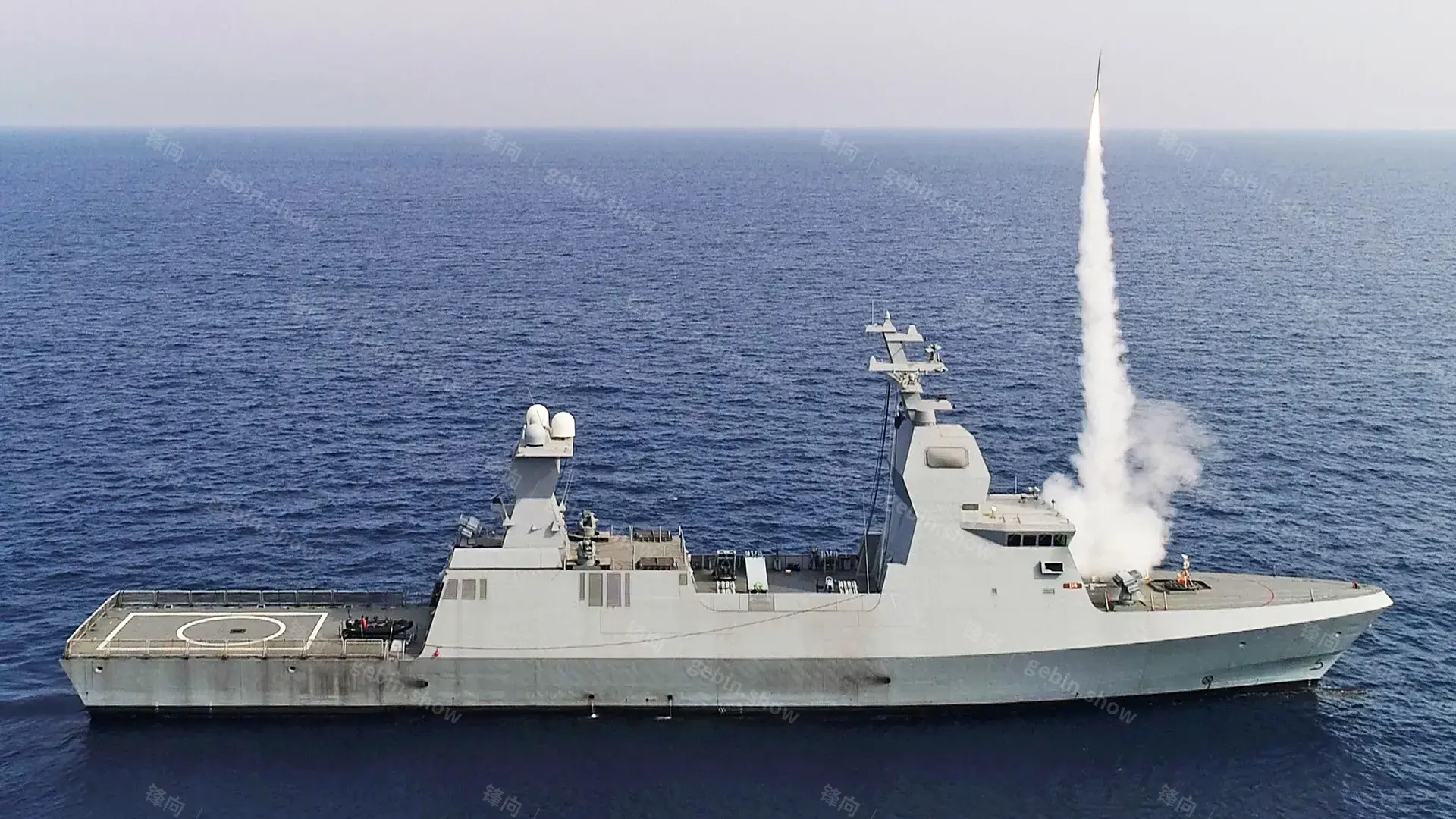 以🇮🇱 C-穹顶 铁穹舰载防空导弹系统 C-Dome-锋向兵库 ｜Gebin Military Arsenal