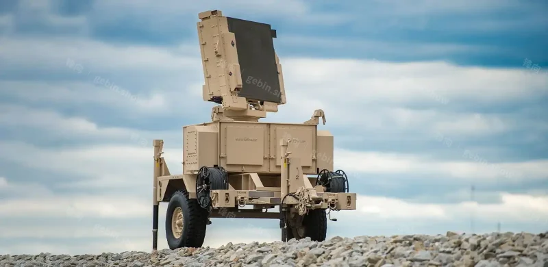 美国🇺🇸 哨兵 防空雷达 Sentinel AN/MPQ-64-锋向兵库 ｜Gebin Military Arsenal