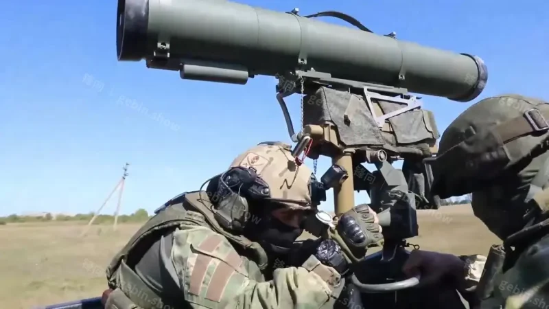 俄🇷🇺 9M133 短号 反坦克导弹系统 Kornet-锋向兵库 ｜Gebin Military Arsenal