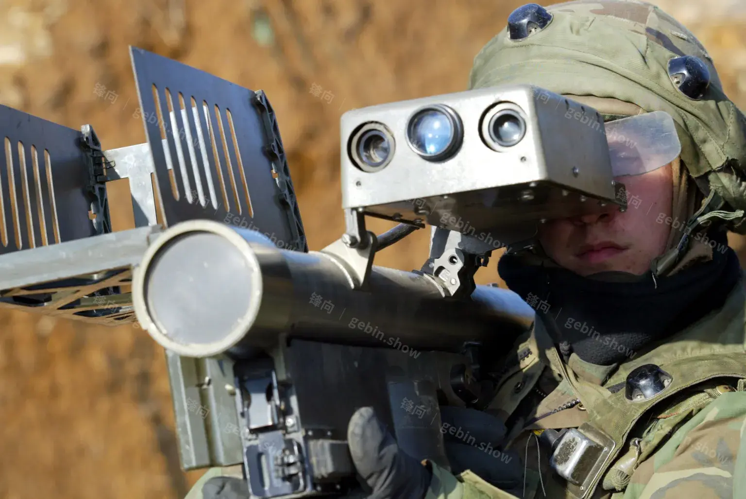 美国🇺🇸 毒刺 便携式防空导弹 FIM-92 Stinger-锋向兵库 ｜Gebin Military Arsenal