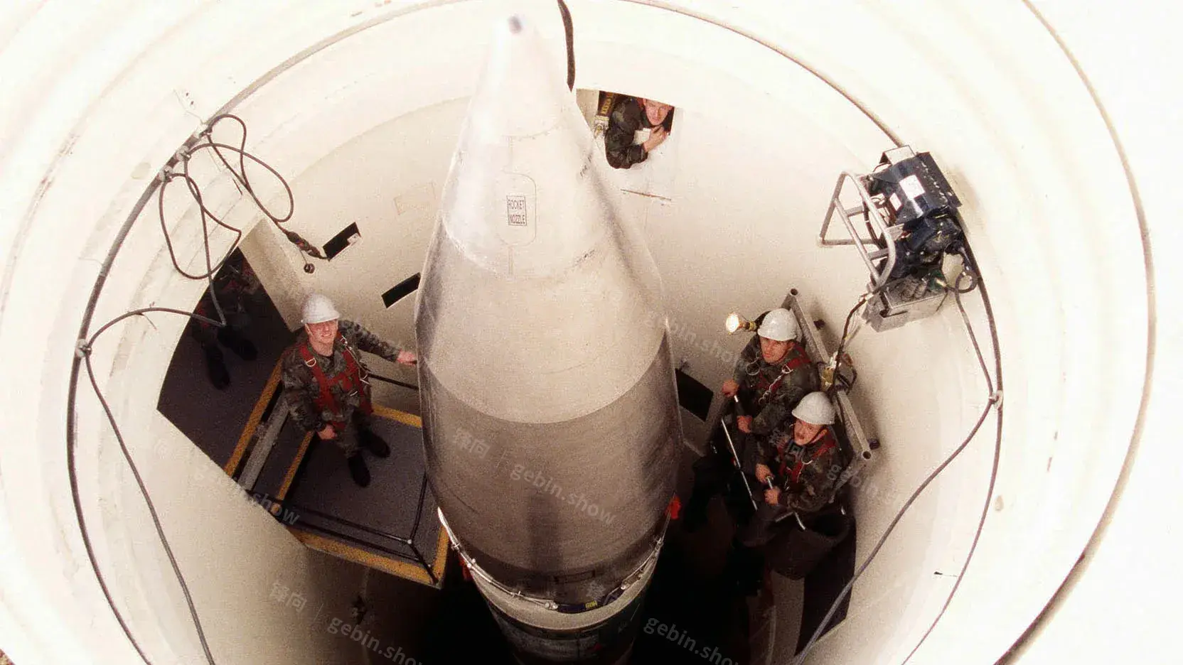 美国🇺🇸 民兵 3 陆基 洲际弹道导弹-锋向兵库 ｜Gebin Military Arsenal