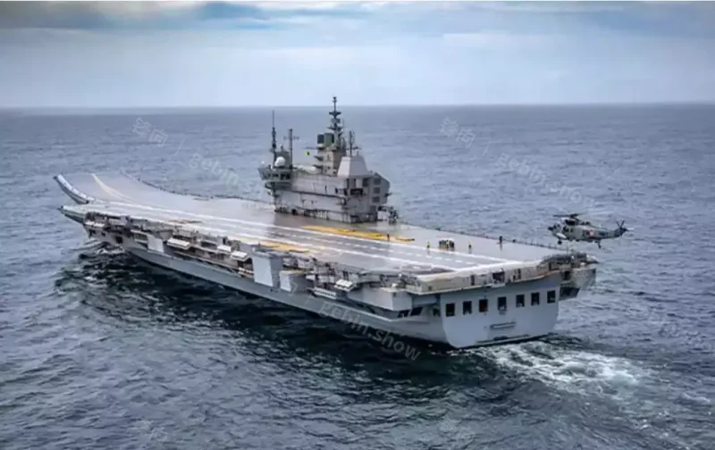 印度🇮🇳 维克兰特号 航空母舰 Vikrant Class-锋向兵库 ｜Gebin Military Arsenal