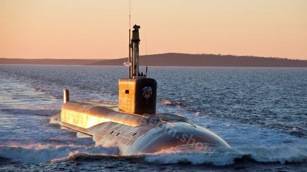 俄🇷🇺 北风之神级 核动力潜艇 Borey Class-锋向兵库 ｜Gebin Military Arsenal