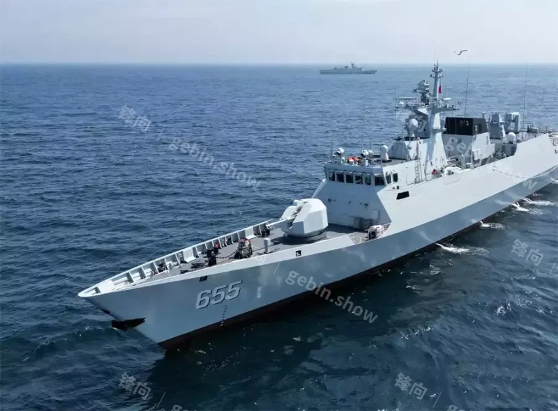 中国🇨🇳 056 / A型 护卫舰-锋向兵库 ｜Gebin Military Arsenal