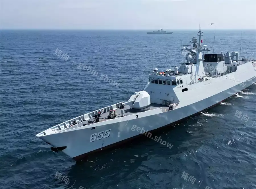 中国🇨🇳 056 / A型 护卫舰-锋向兵库 ｜Gebin Military Arsenal