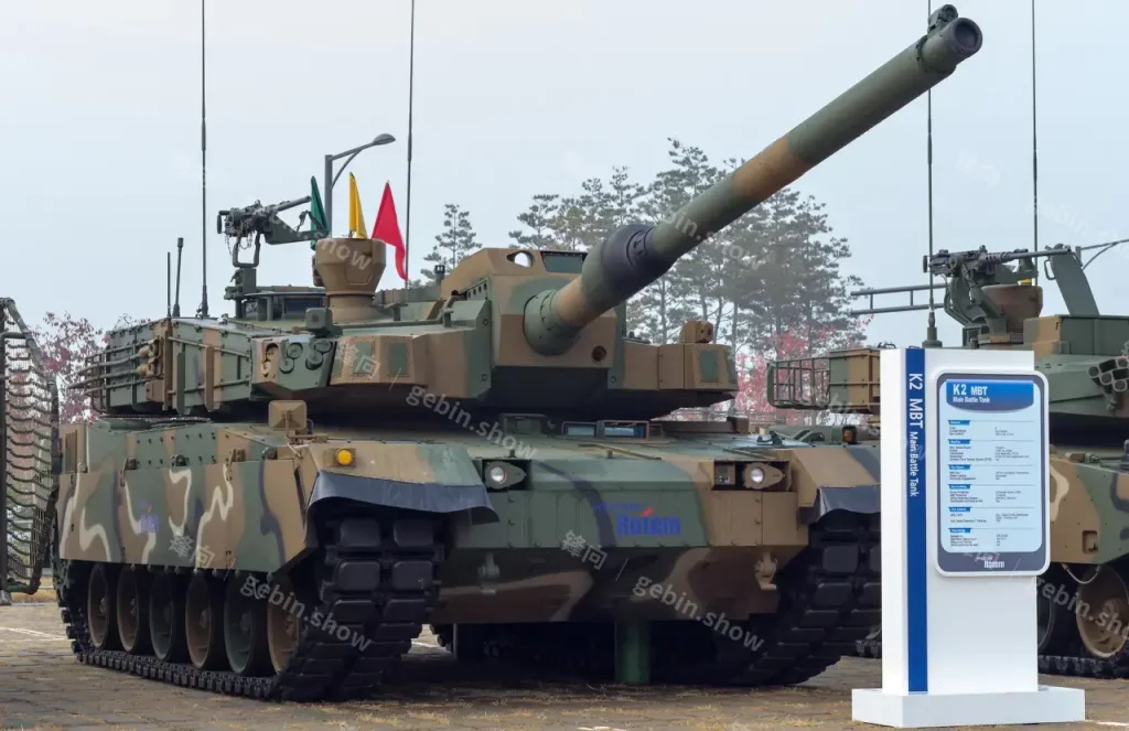 图片[15]-韩国🇰🇷 K2 黑豹 陶瓷装甲坦克-锋向兵库 ｜Gebin Military Arsenal